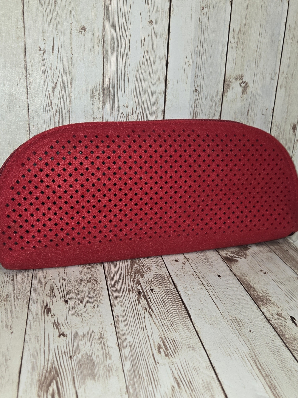 CHI For Ulta Beauty Red Travel Case Hair Tool Storage Curling Iron Pouch